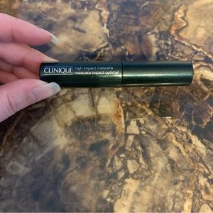 New Clinique High Impact Mascara Travel Size Black 01